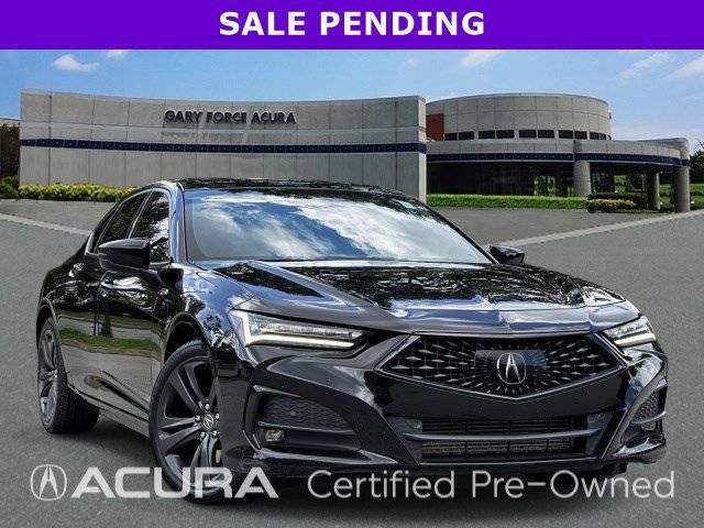 2021 Acura TLX A-Spec Package — Sedan — 43,801 mi — Brentwood, TN