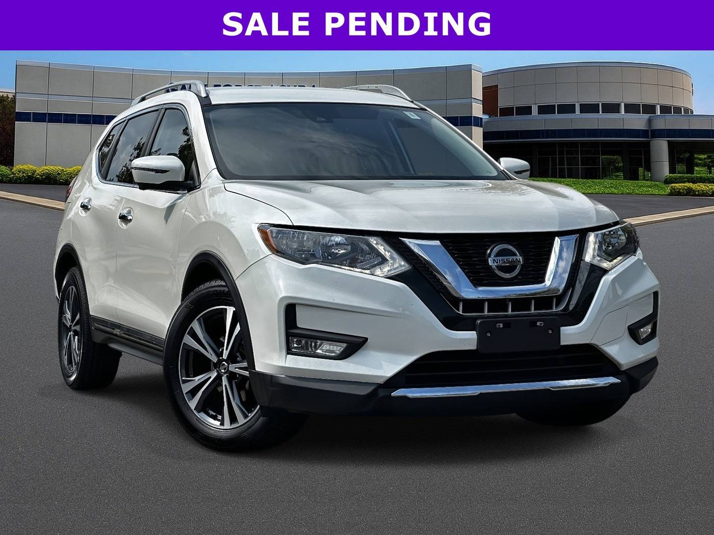 2018 Nissan Rogue SL — SUV — 114,476 mi — Brentwood, TN