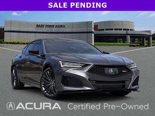 2021 Acura TLX Type S — Sedan — 22,003 mi — Brentwood, TN
