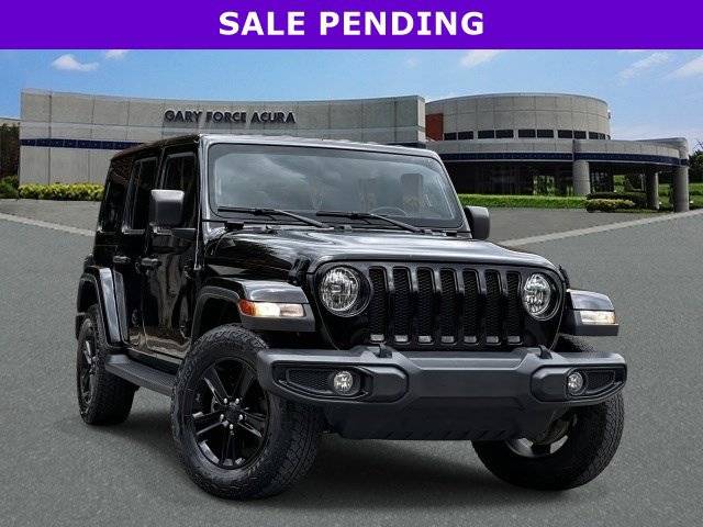 2021 Jeep Wrangler Sahara Altitude — SUV — 53,809 mi — Brentwood, TN