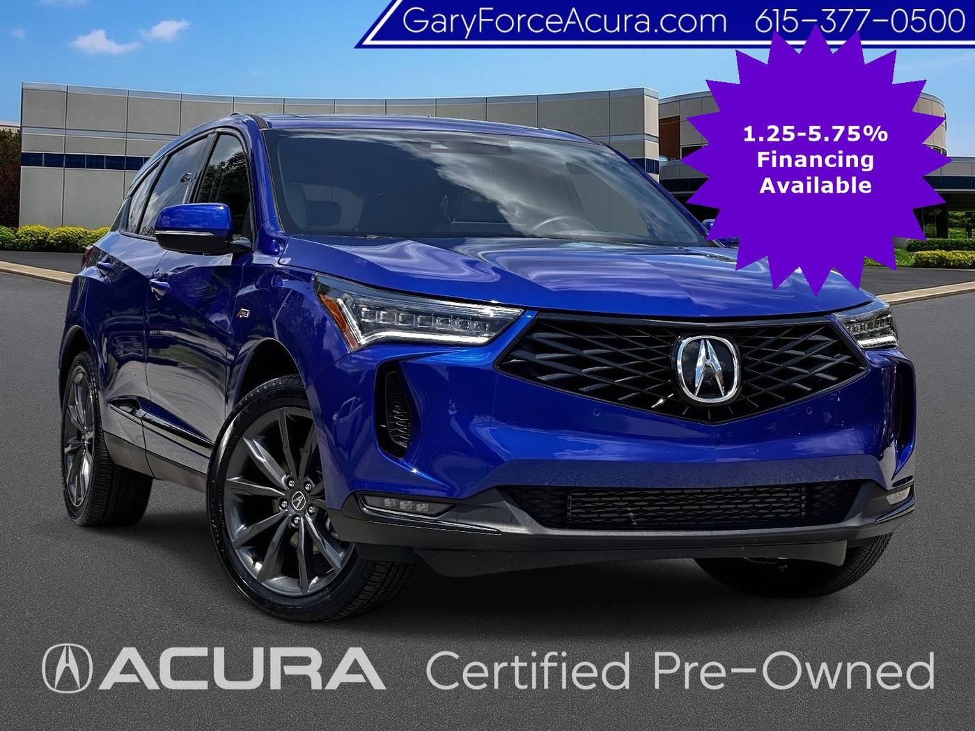 2025 Acura RDX A-Spec Package — SUV — 2,329 mi — Brentwood, TN