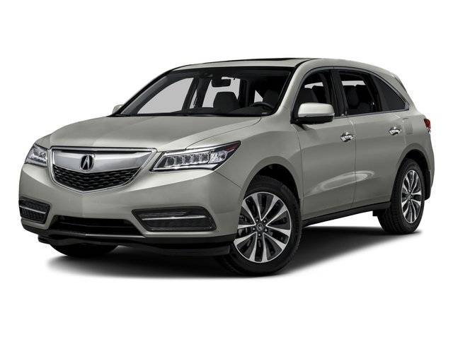 2016 Acura MDX Technology with Entertainment Package — SUV — 160,867 mi — Brentwood, TN