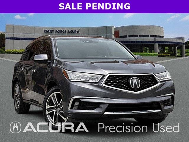 2017 Acura MDX Advance Package — SUV — 154,607 mi — Brentwood, TN