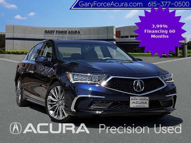 2018 Acura RLX Technology Package — Sedan — 20,671 mi — Brentwood, TN