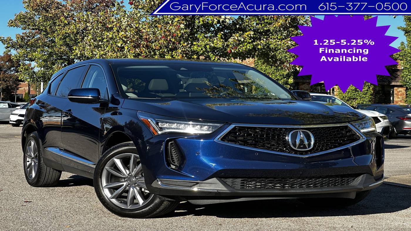 2023 Acura RDX Technology Package — SUV — 29,589 mi — Brentwood, TN