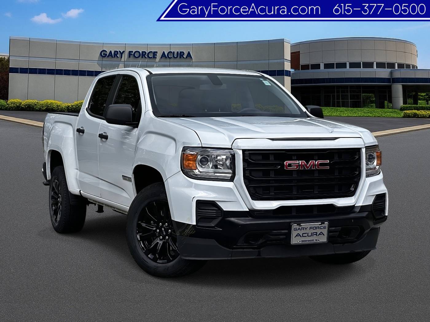 2021 GMC Canyon Elevation Standard — Pickup Truck — 42,107 mi — Brentwood, TN