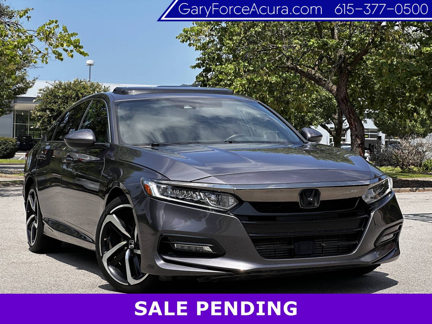 2019 Honda Accord Sport — Sedan — 93,025 mi — Brentwood, TN