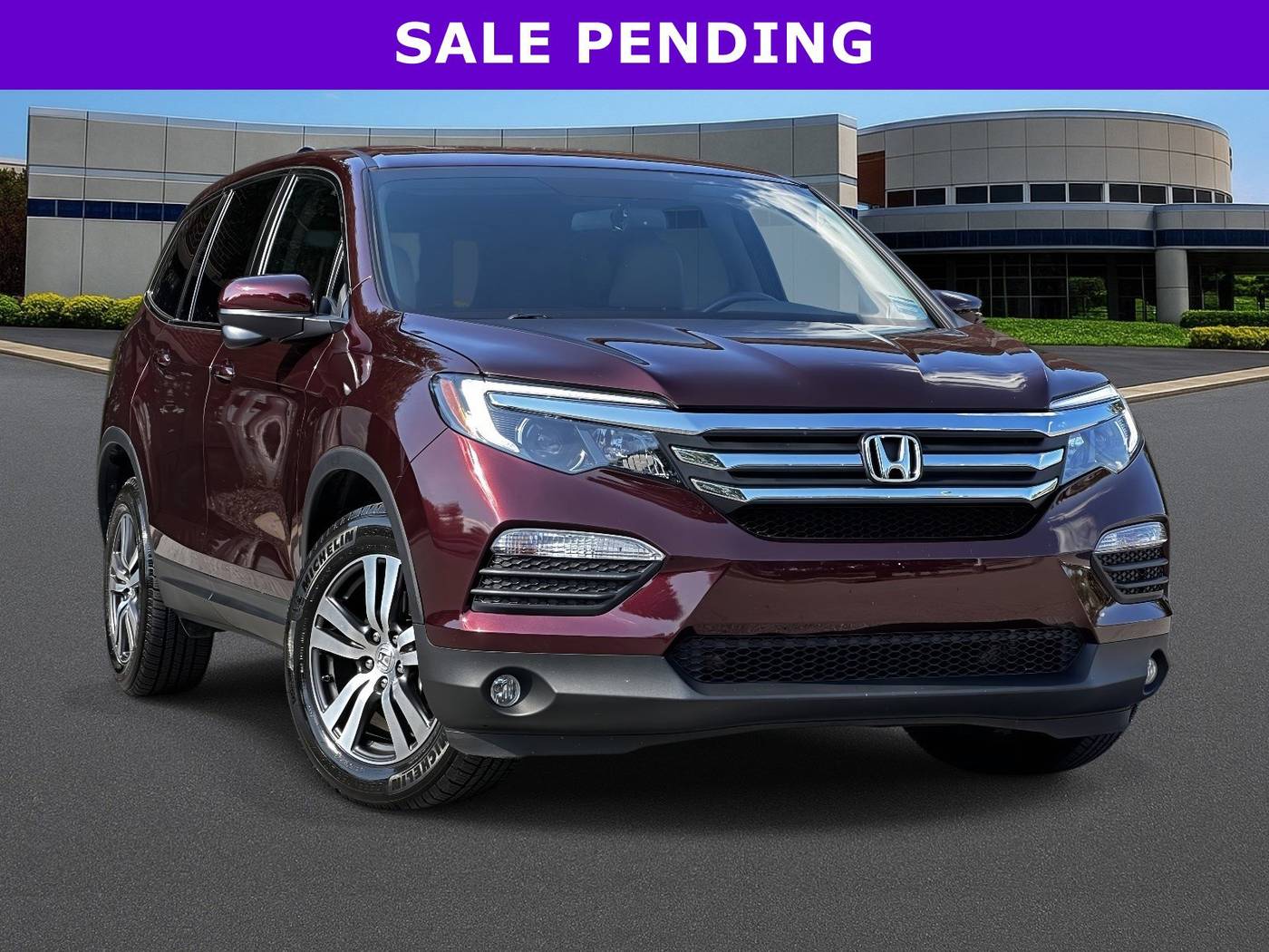 2016 Honda Pilot EX-L — SUV — 55,478 mi — Brentwood, TN