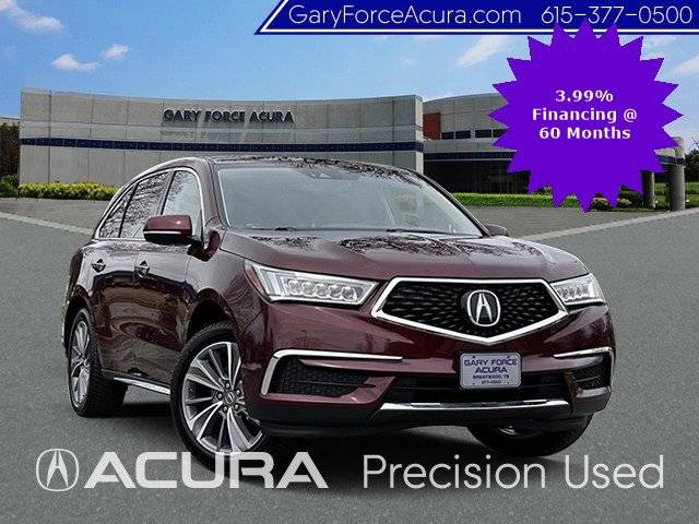 2018 Acura MDX Technology Package — SUV — 129,771 mi — Brentwood, TN