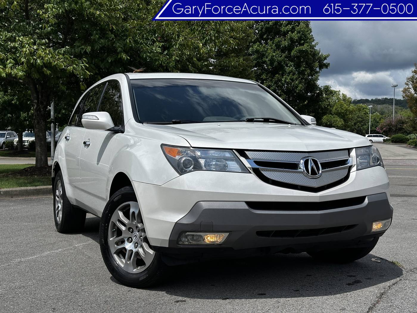 2008 Acura MDX Technology with Entertainment Package — SUV — 130,914 mi — Brentwood, TN
