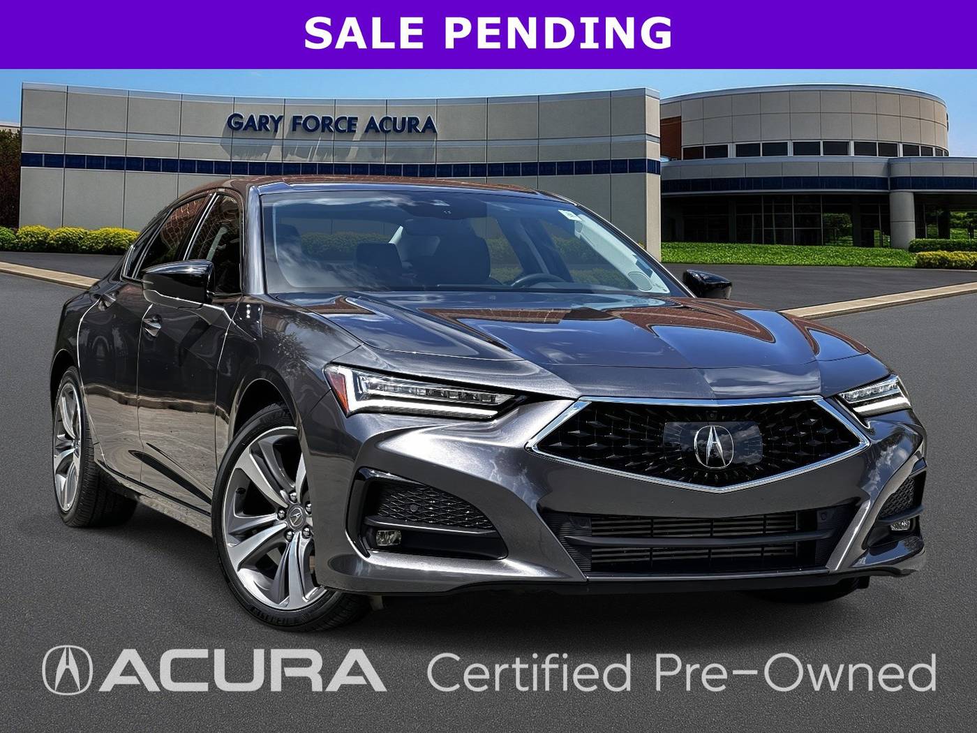 2022 Acura TLX Advance Package — Sedan — 23,882 mi — Brentwood, TN