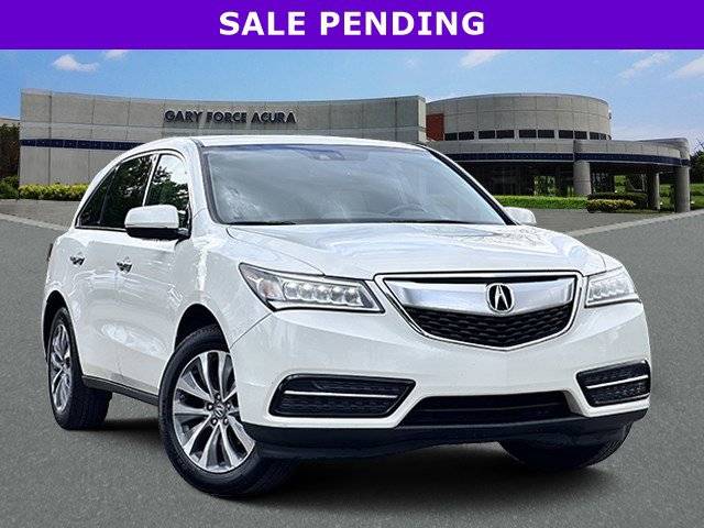 2014 Acura MDX Technology Package — SUV — 157,632 mi — Brentwood, TN