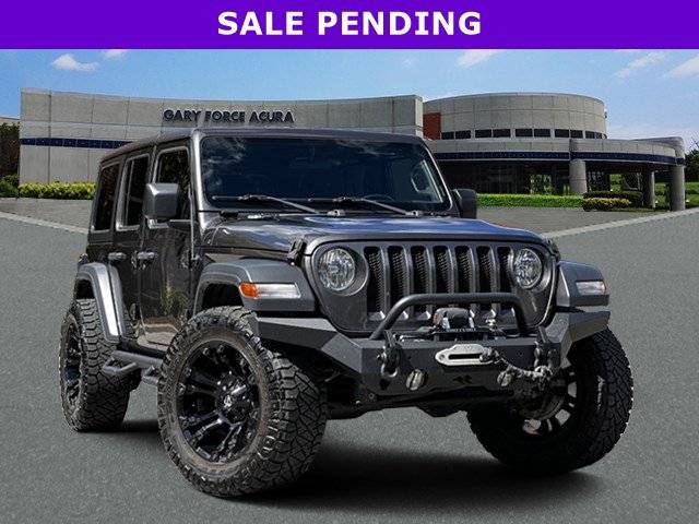 2019 Jeep Wrangler Sport S — SUV — 63,242 mi — Brentwood, TN