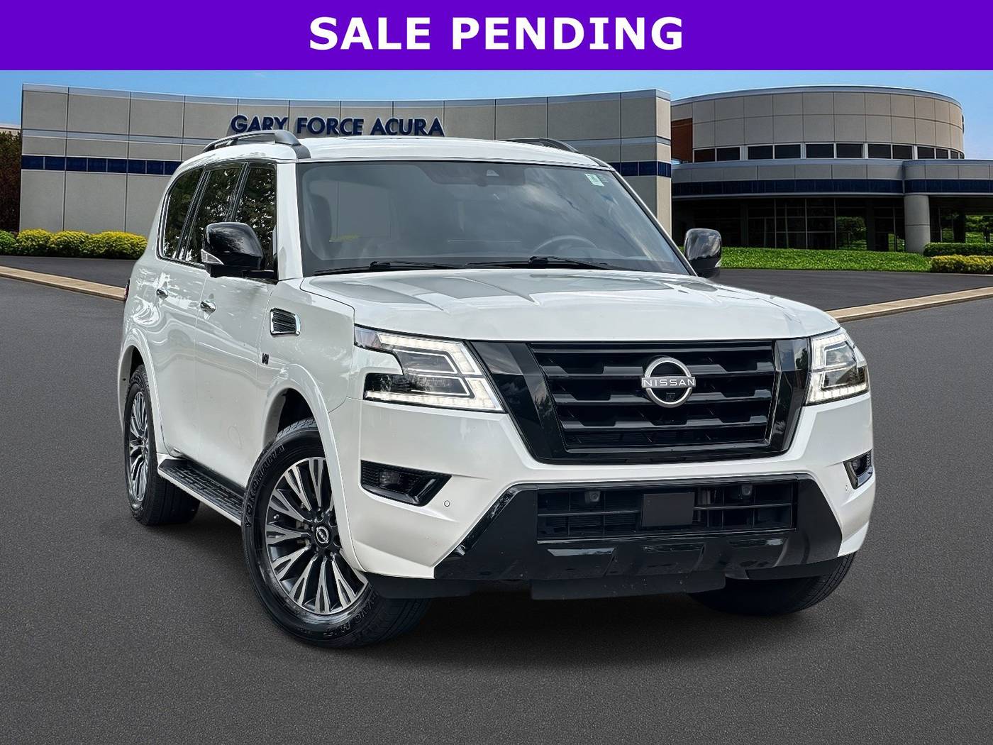 2022 Nissan Armada SL — SUV — 50,334 mi — Brentwood, TN