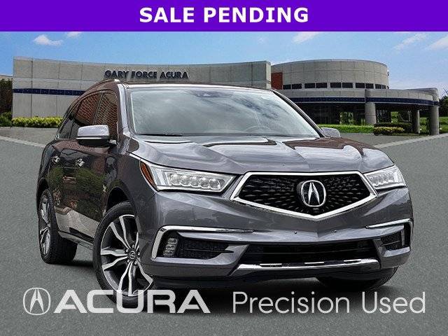 2019 Acura MDX Advance Package — SUV — 36,988 mi — Brentwood, TN