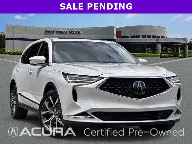 2022 Acura MDX Technology Package — SUV — 68,291 mi — Brentwood, TN