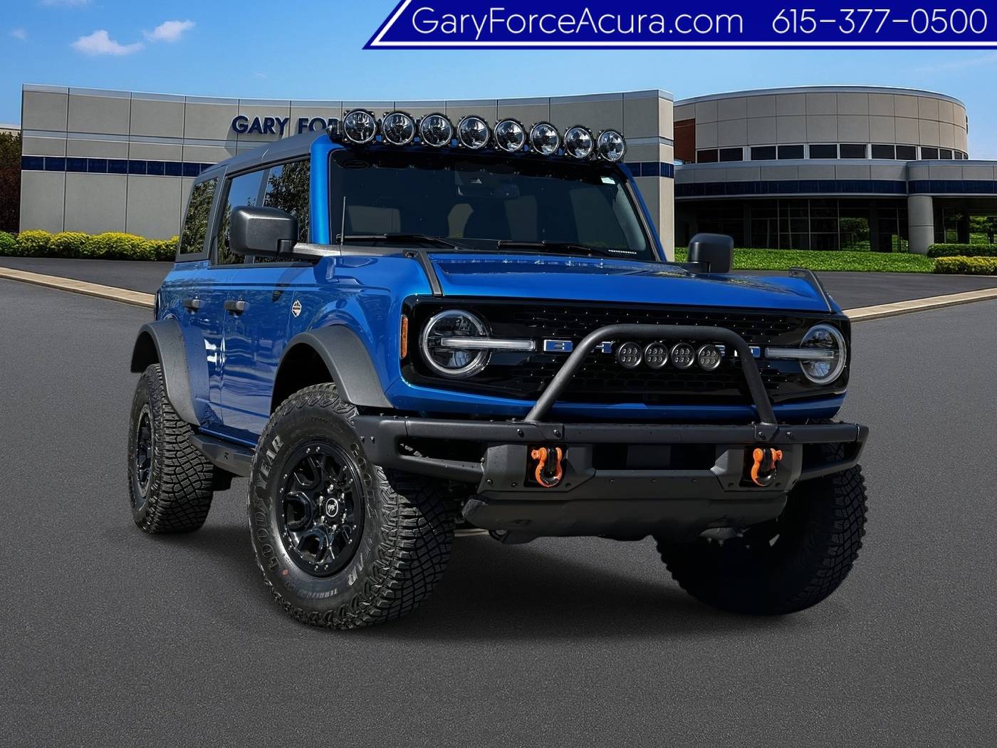 2024 Ford Bronco Wildtrak — SUV — 5,911 mi — Brentwood, TN