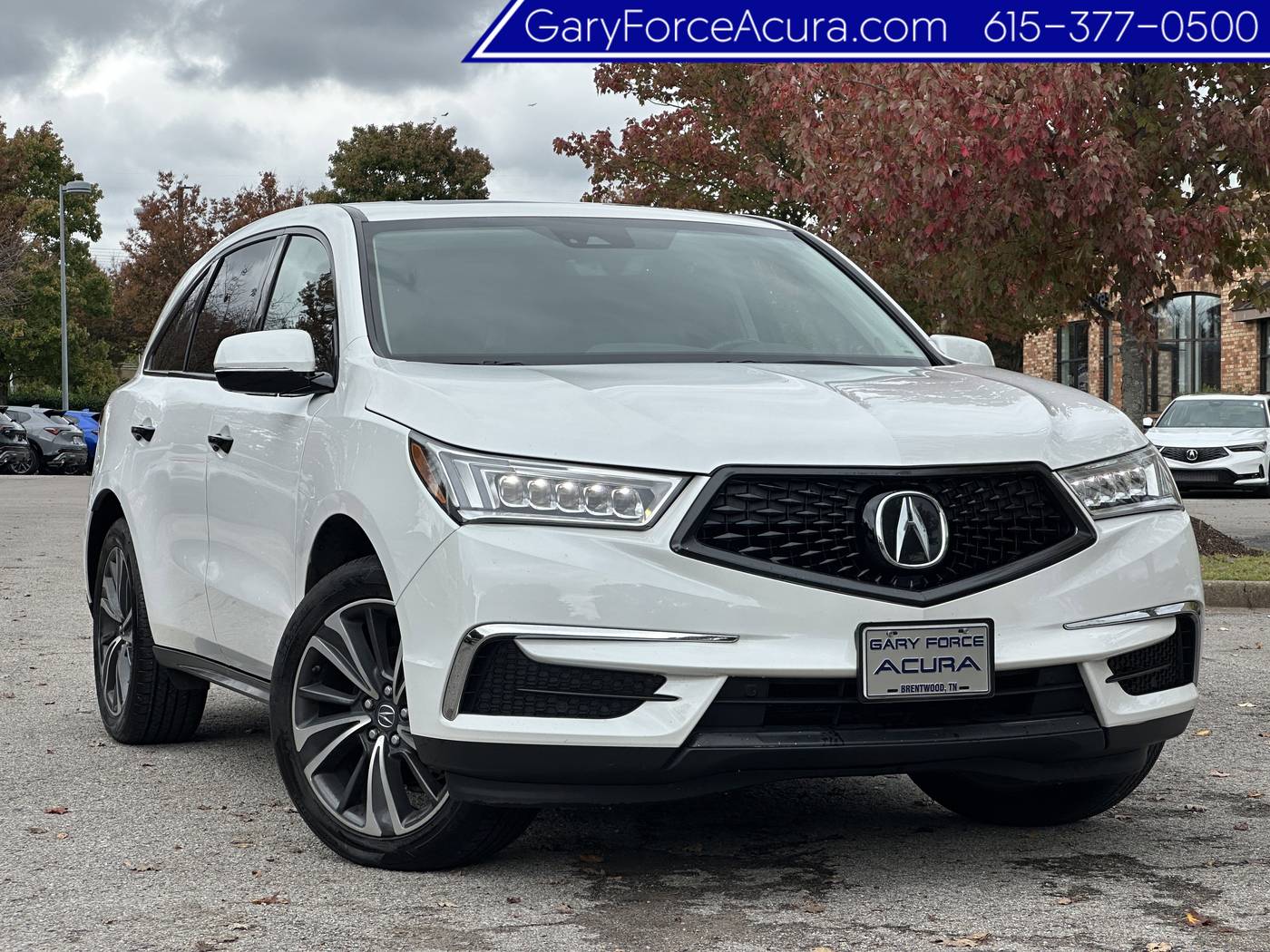 2020 Acura MDX Technology Package — SUV — 59,396 mi — Brentwood, TN