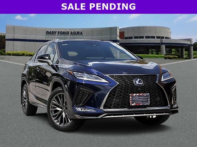 2022 Lexus RX RX 450h F Sport — SUV — 24,773 mi — Brentwood, TN