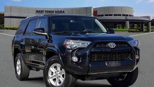 2018 Toyota 4Runner SR5 Premium — SUV — 125,691 mi — Brentwood, TN