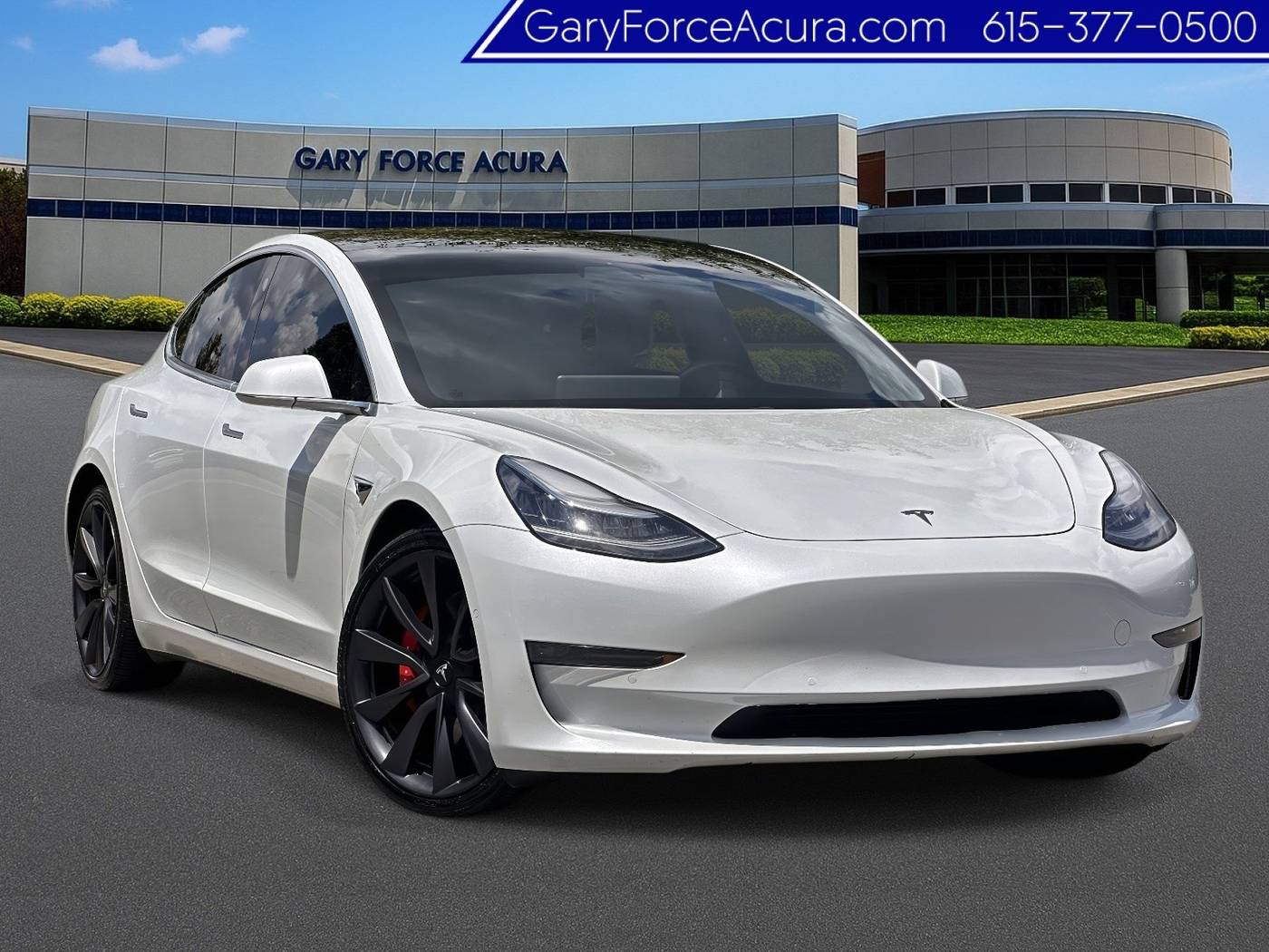 2020 Tesla Model 3 Performance — Sedan — 87,447 mi — Brentwood, TN