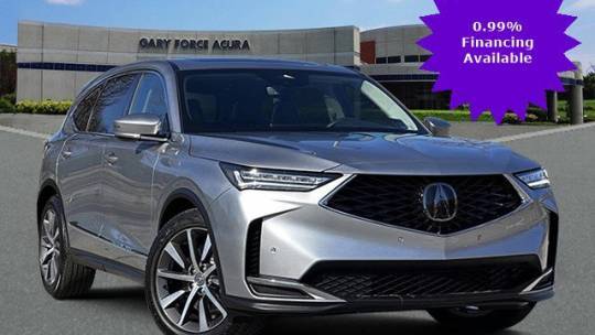 2025 Acura MDX Technology Package — SUV — 3,418 mi — Brentwood, TN