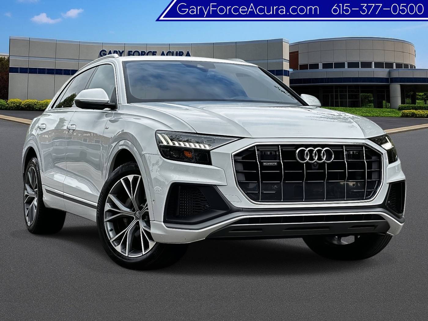 2021 Audi Q8 Premium Plus — SUV — 67,435 mi — Brentwood, TN