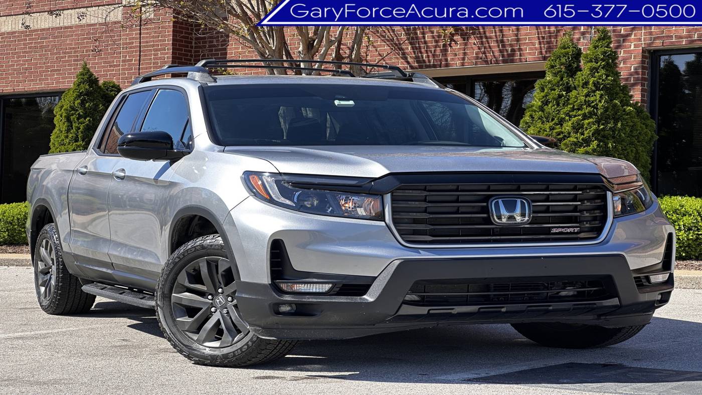 2021 Honda Ridgeline Sport — Pickup Truck — 20,985 mi — Brentwood, TN