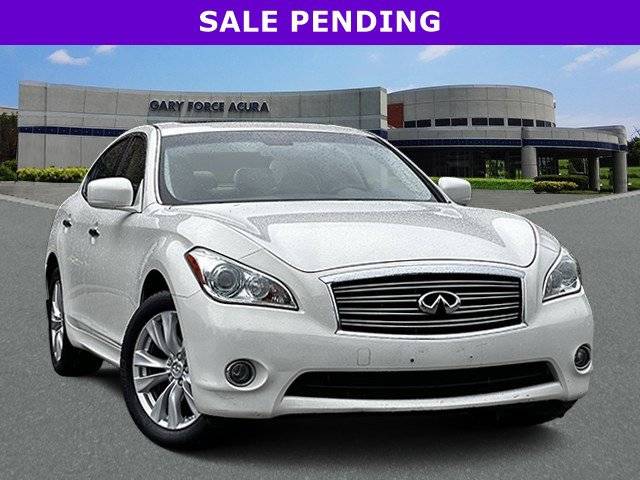 2011 INFINITI M M37x — Sedan — 46,083 mi — Brentwood, TN