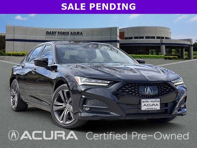 2022 Acura TLX A-Spec Package — Sedan — 21,977 mi — Brentwood, TN