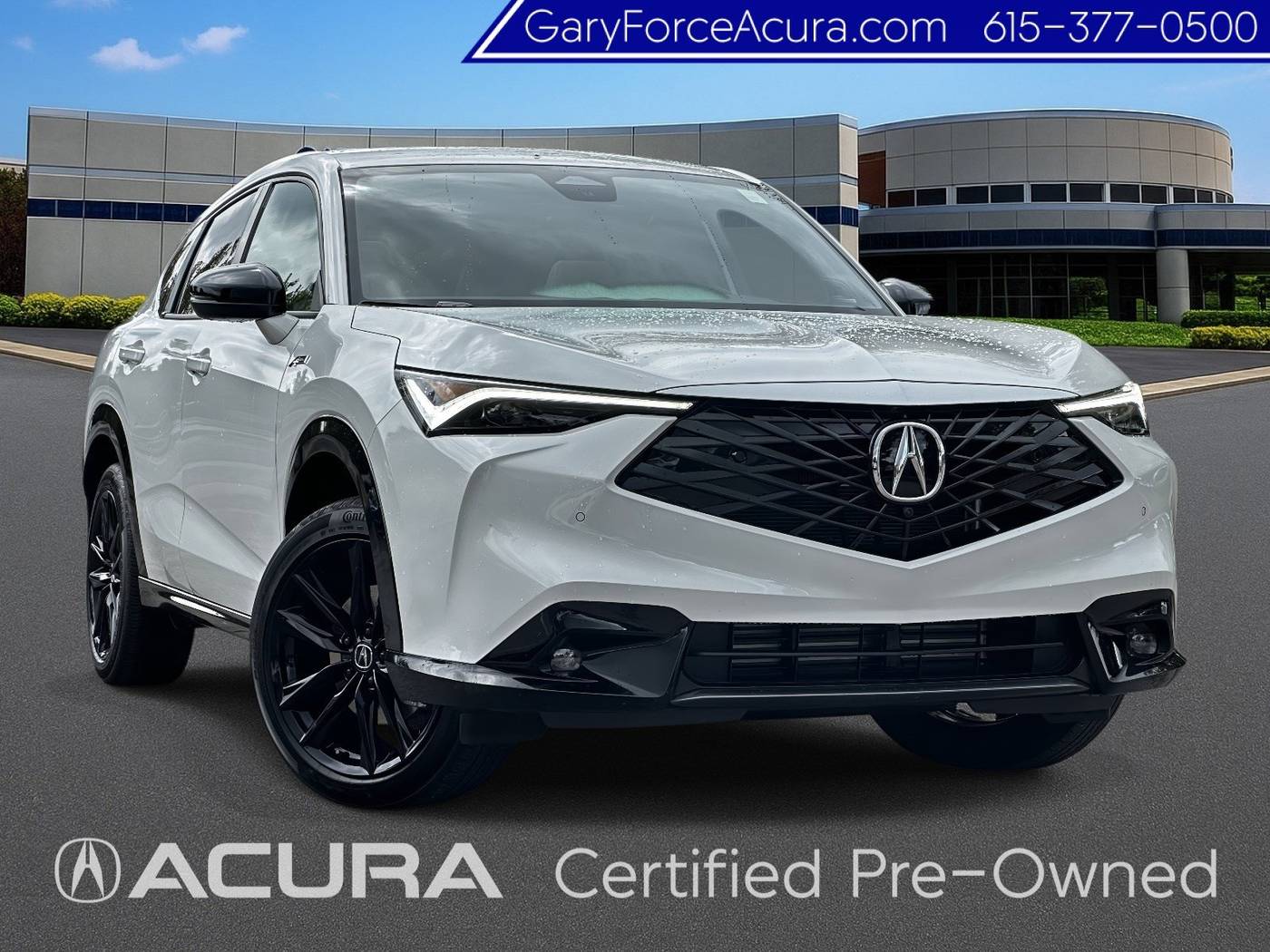 2025 Acura ADX A-Spec Advance Package — SUV — 4,989 mi — Brentwood, TN