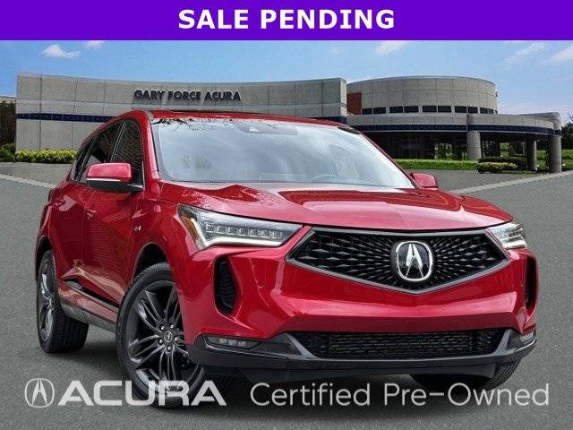 2022 Acura RDX A-Spec Package — SUV — 36,675 mi — Brentwood, TN