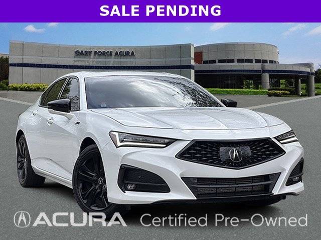 2022 Acura TLX A-Spec Package — Sedan — 34,459 mi — Brentwood, TN