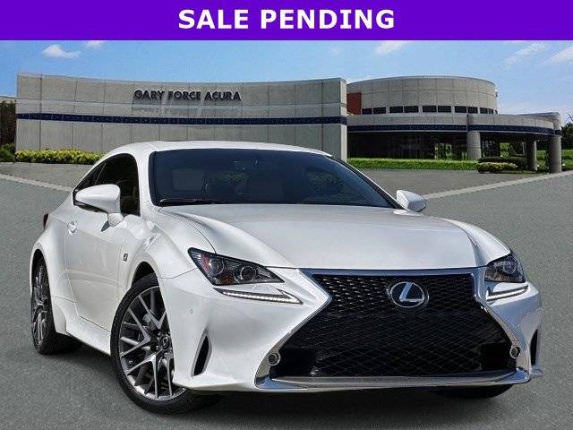 2015 Lexus RC RC 350 — Coupe — 78,399 mi — Brentwood, TN