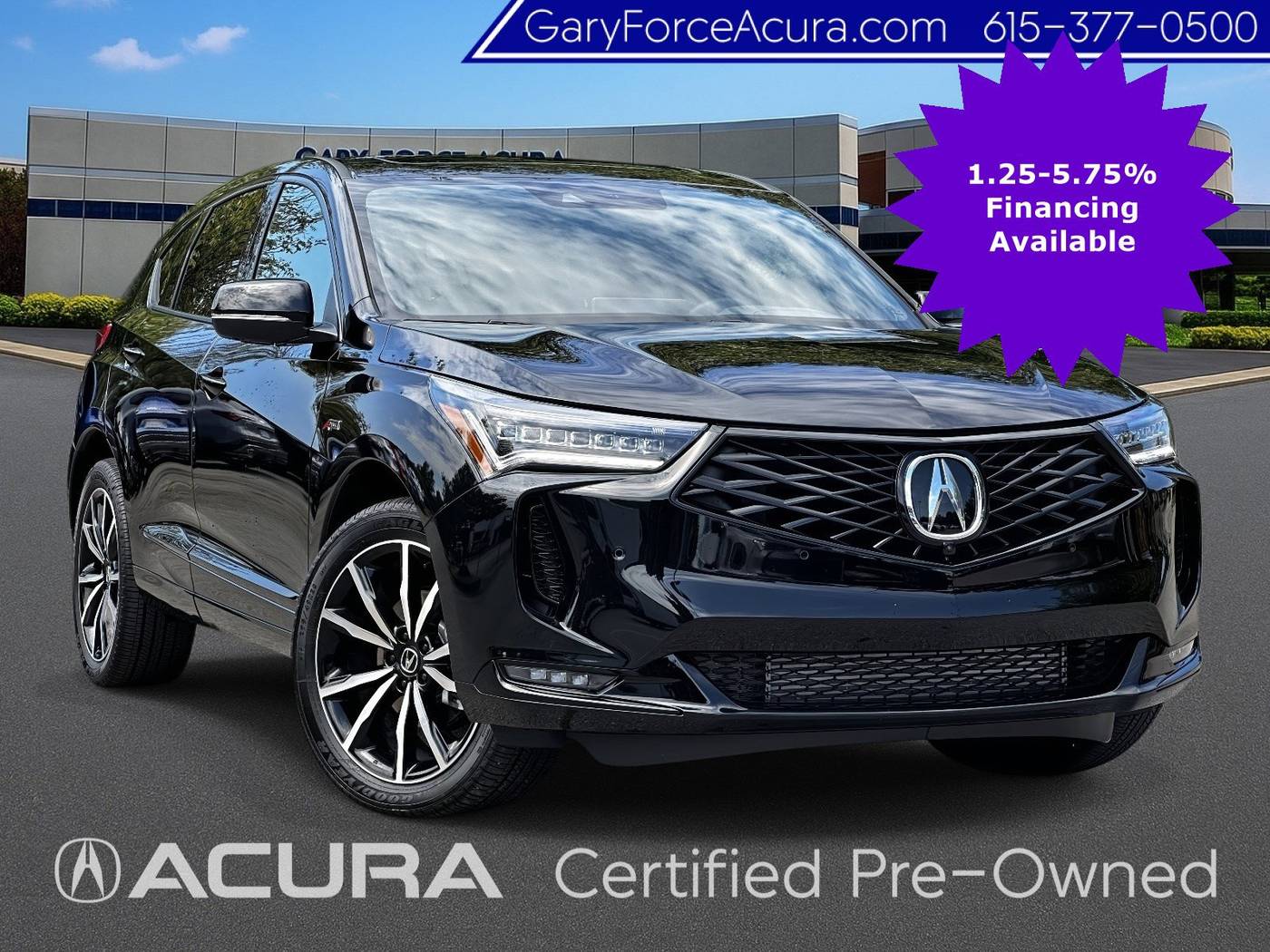 2025 Acura RDX A-Spec Advance Package — SUV — 10 mi — Brentwood, TN