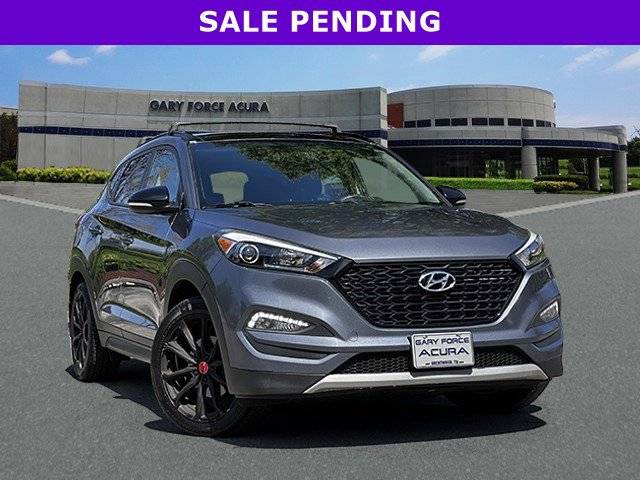 2017 Hyundai Tucson Night — SUV — 63,645 mi — Brentwood, TN