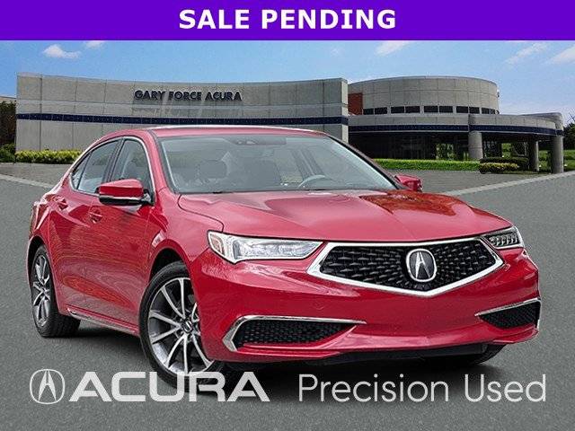 2018 Acura TLX Technology Package — Sedan — 60,530 mi — Brentwood, TN