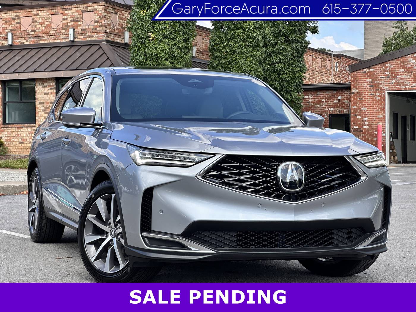 2025 Acura MDX Technology Package — SUV — 12 mi — Brentwood, TN