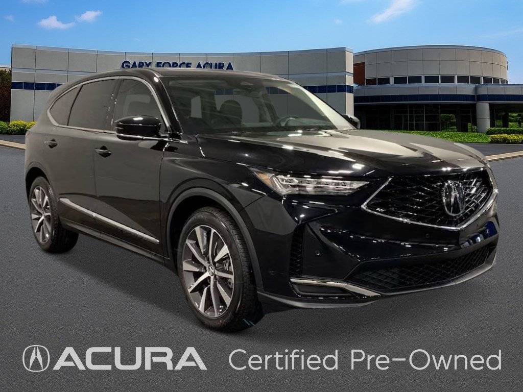 2025 Acura MDX Technology Package — SUV — 5,438 mi — Brentwood, TN