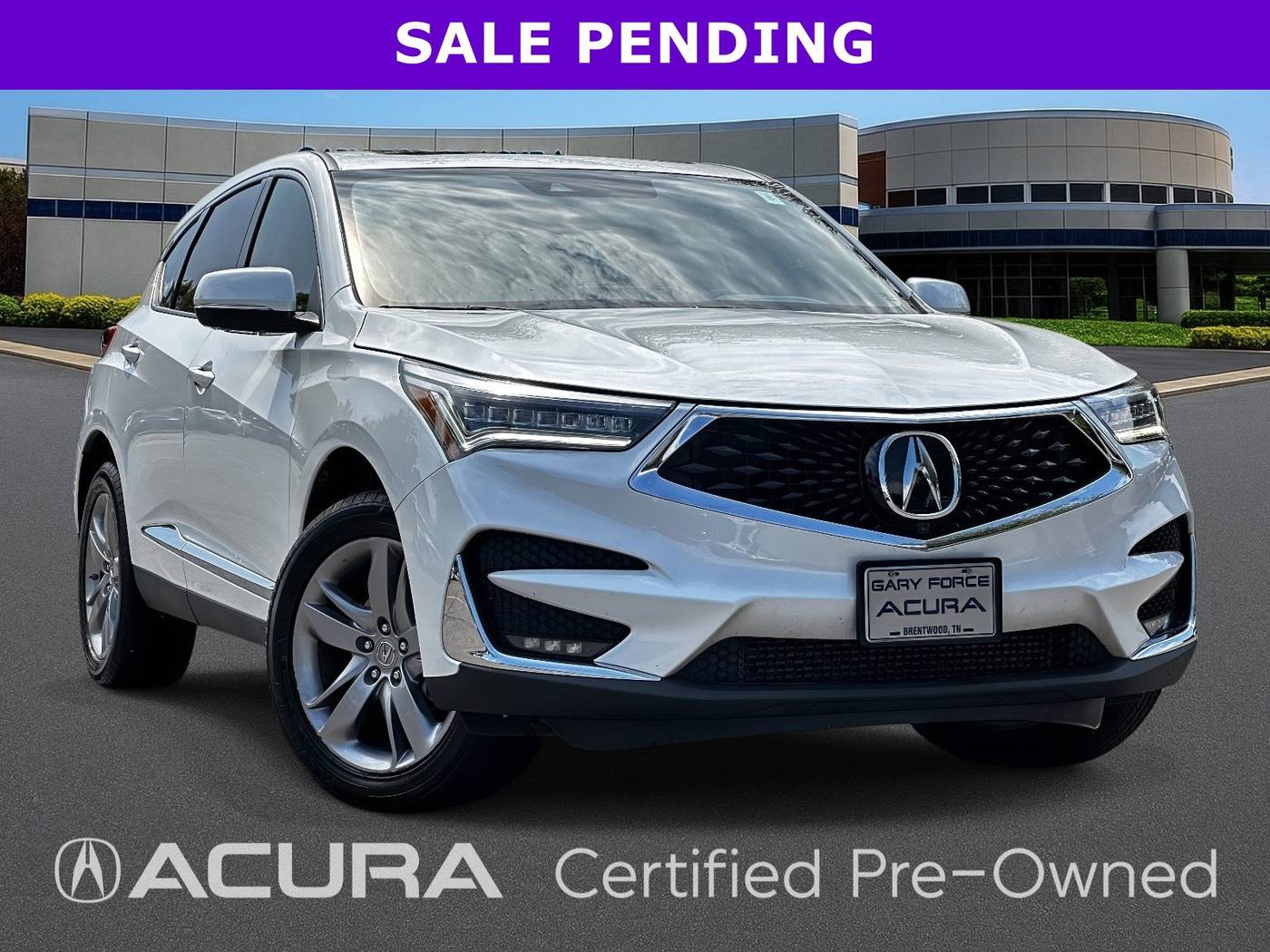 2020 Acura RDX Advance Package — SUV — 59,262 mi — Brentwood, TN