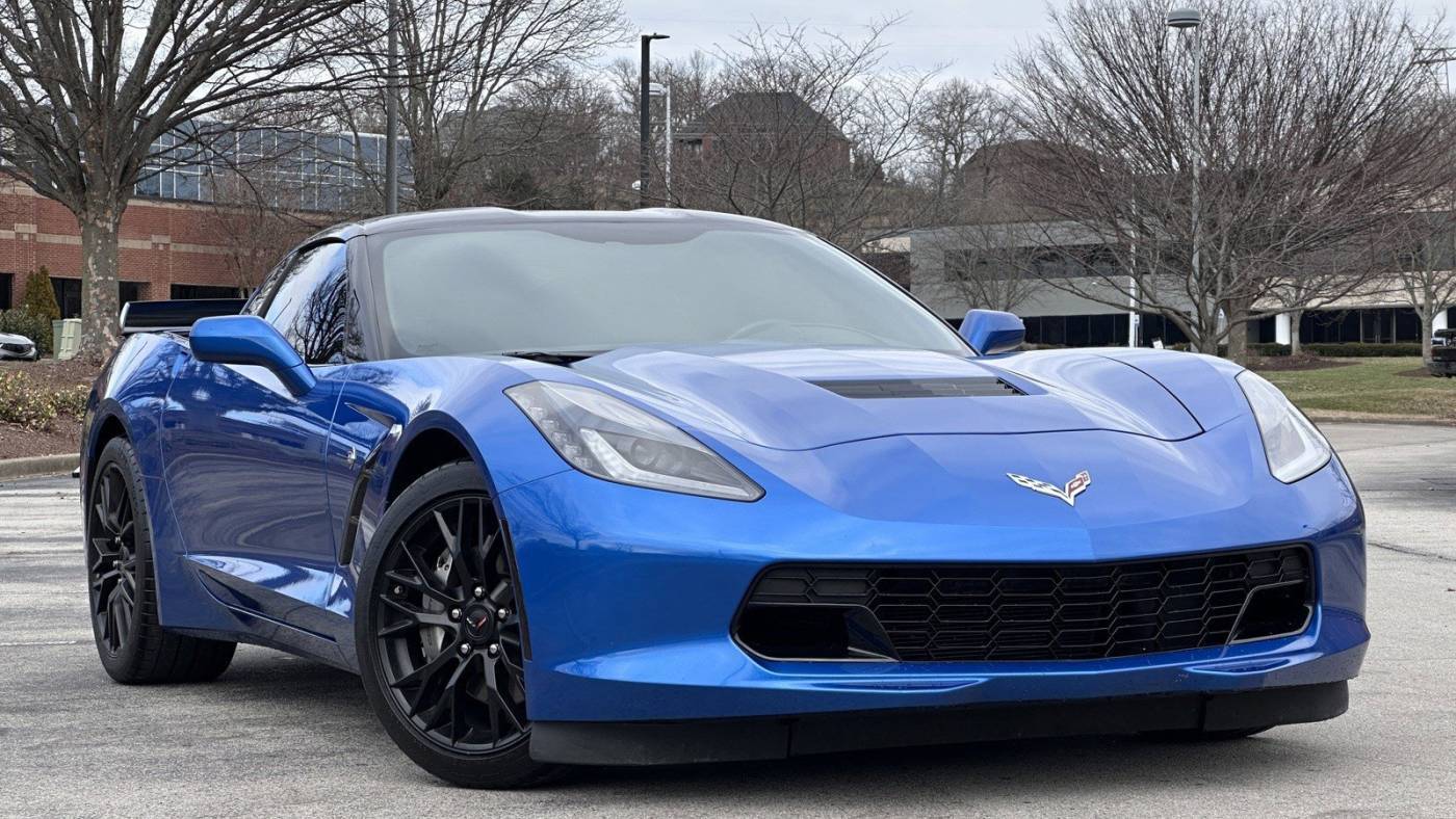 2015 Chevrolet Corvette 2LT — Coupe — 42,497 mi — Brentwood, TN