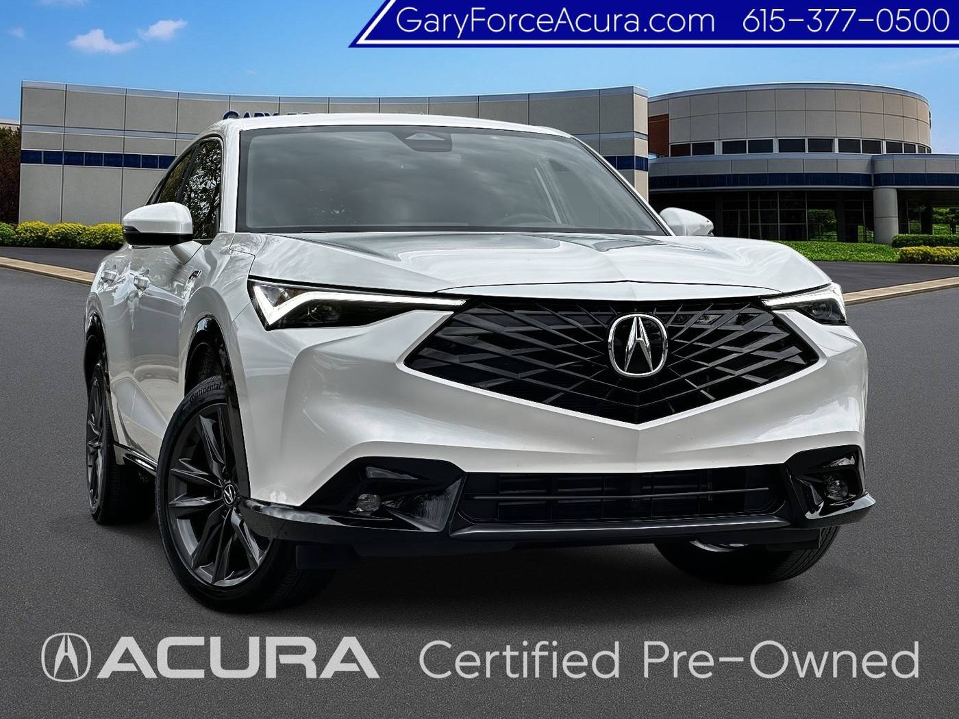 2025 Acura ADX A-Spec Package — SUV — 15 mi — Brentwood, TN