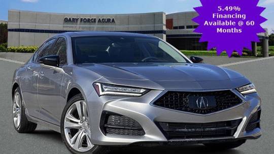 2021 Acura TLX Technology Package — Sedan — 41,026 mi — Brentwood, TN