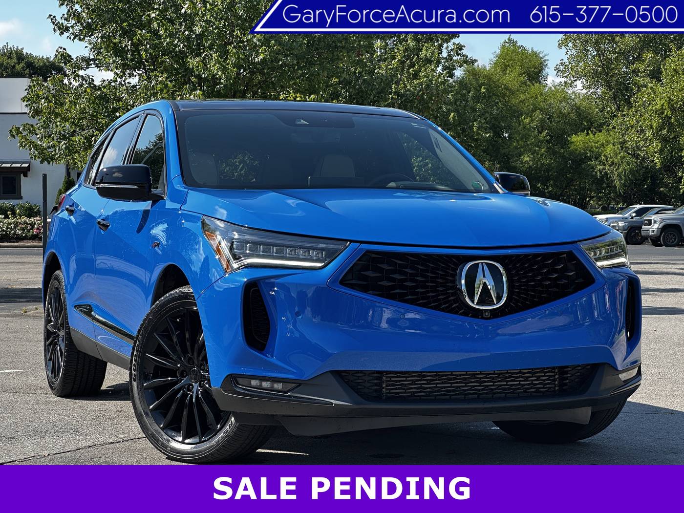 2022 Acura RDX PMC Edition — SUV — 41,162 mi — Brentwood, TN