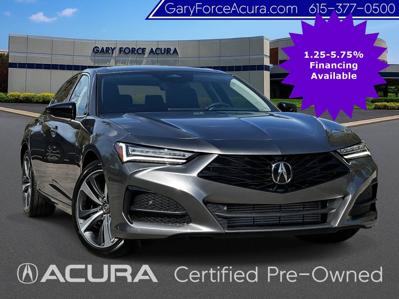 2025 Acura TLX Technology Package — Sedan — 10 mi — Brentwood, TN