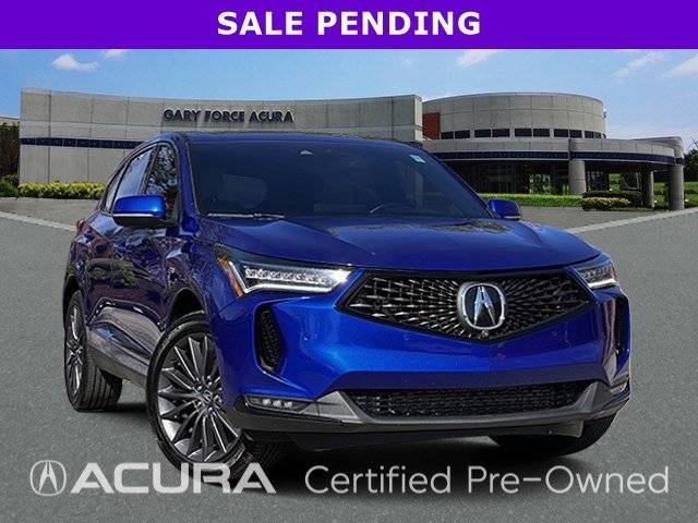 2022 Acura RDX A-Spec Advance Package — SUV — 42,789 mi — Brentwood, TN