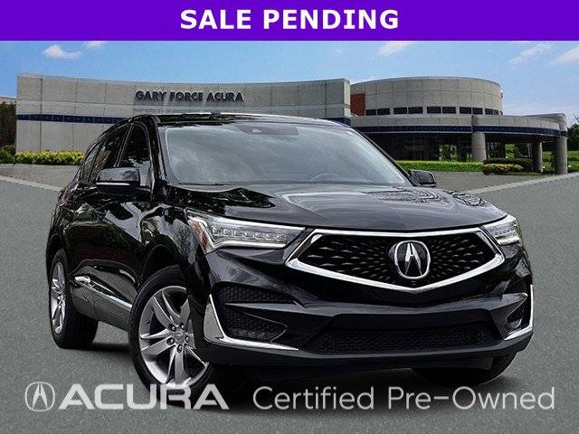 2021 Acura RDX Advance Package — SUV — 48,447 mi — Brentwood, TN