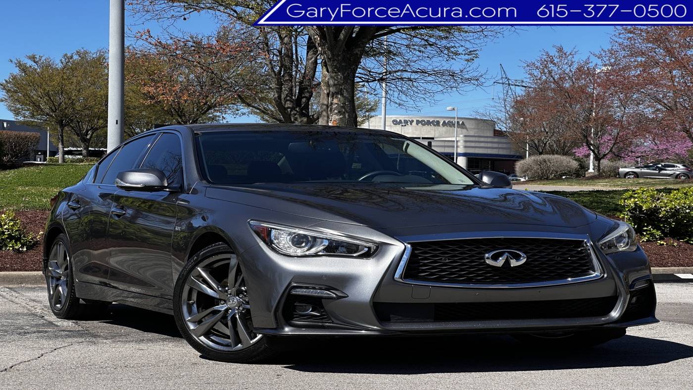 2019 INFINITI Q50 3.0t Signature Ed. — Sedan — 68,398 mi — Brentwood, TN