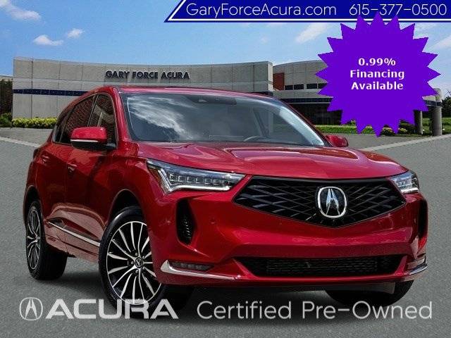 2025 Acura RDX Advance Package — SUV — 13 mi — Brentwood, TN