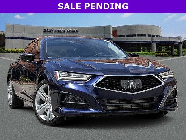 2021 Acura TLX Technology Package — Sedan — 51,787 mi — Brentwood, TN